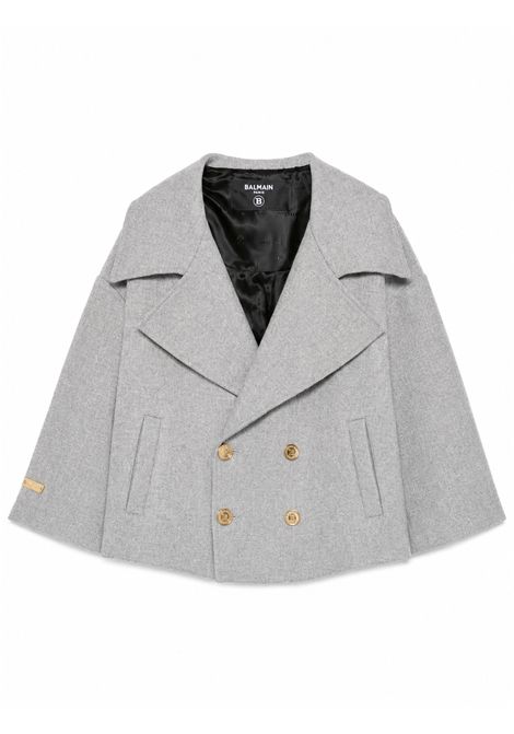 Cappotto doppiopetto BALMAIN KIDS | BZ2H10 E0254806O